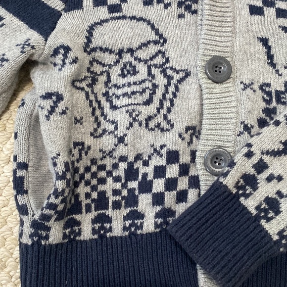 Boys 77 Kids by American Eagle Hoodie Sweater Sz S - Picture 3 of 4